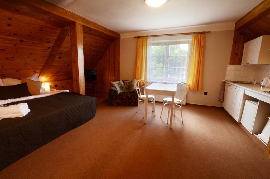 Pension Pod Morskym Okem Karlovice  Buitenkant foto