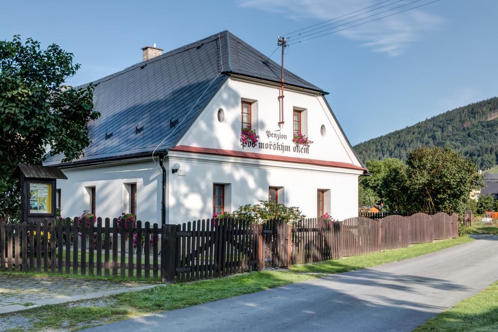 Pension Pod Morskym Okem Karlovice  Buitenkant foto