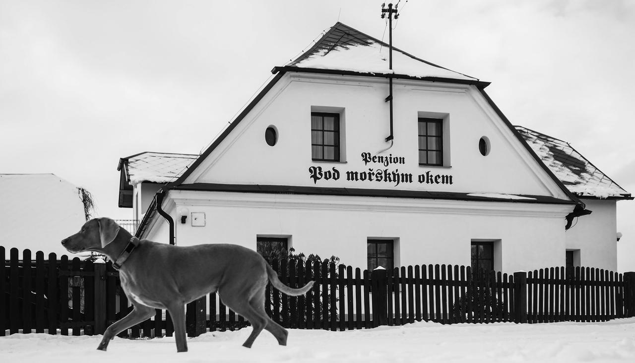 Pension Pod Morskym Okem Karlovice  Buitenkant foto