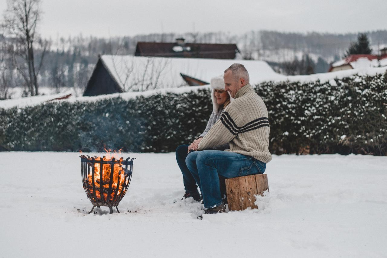 Pension Pod Morskym Okem Karlovice  Buitenkant foto