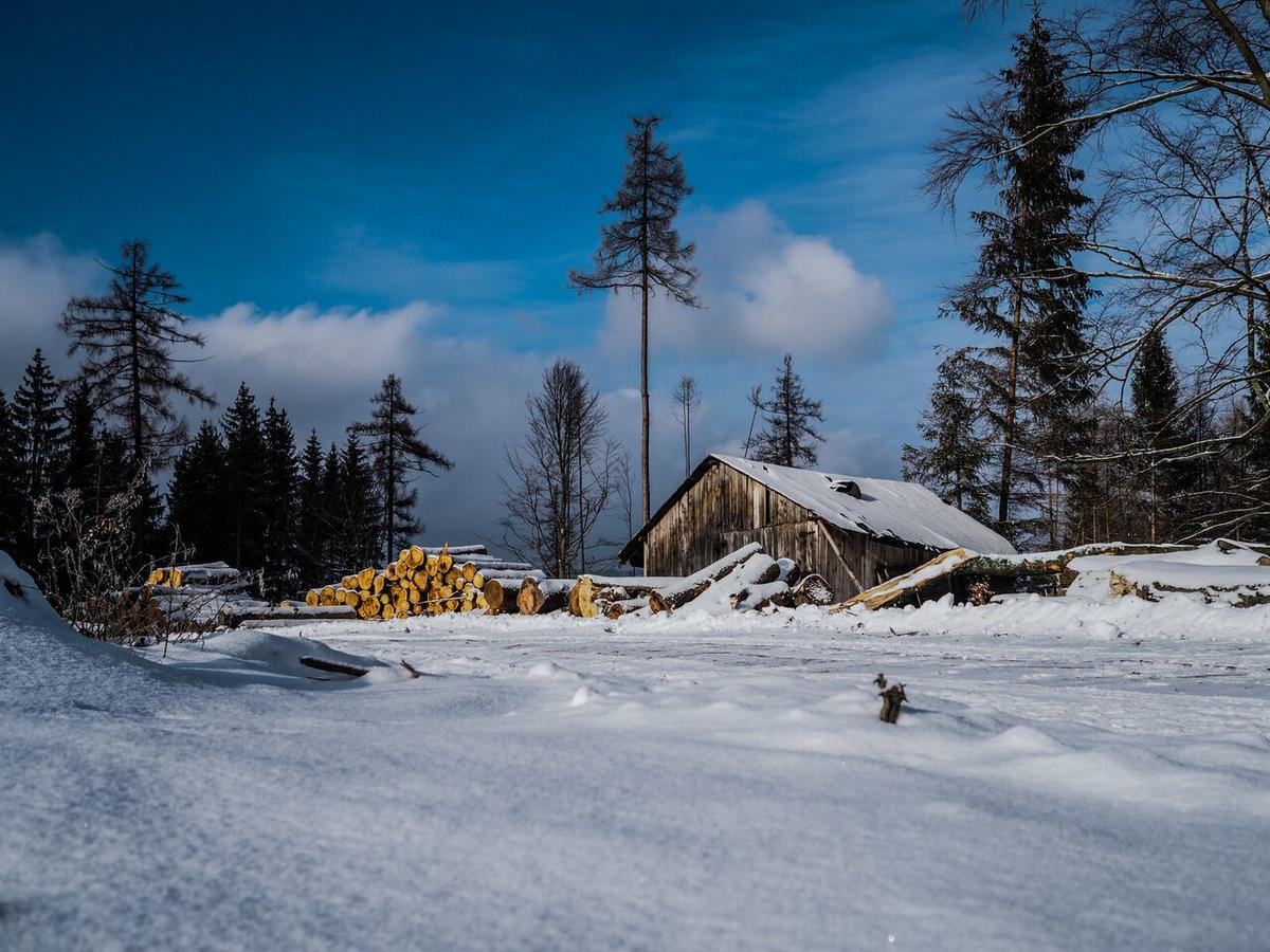 Pension Pod Morskym Okem Karlovice  Buitenkant foto