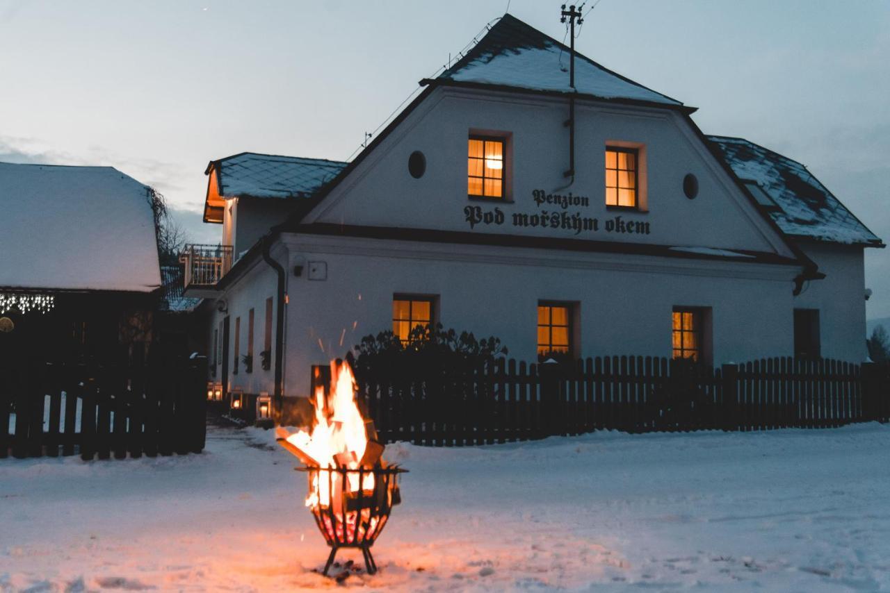 Pension Pod Morskym Okem Karlovice  Buitenkant foto