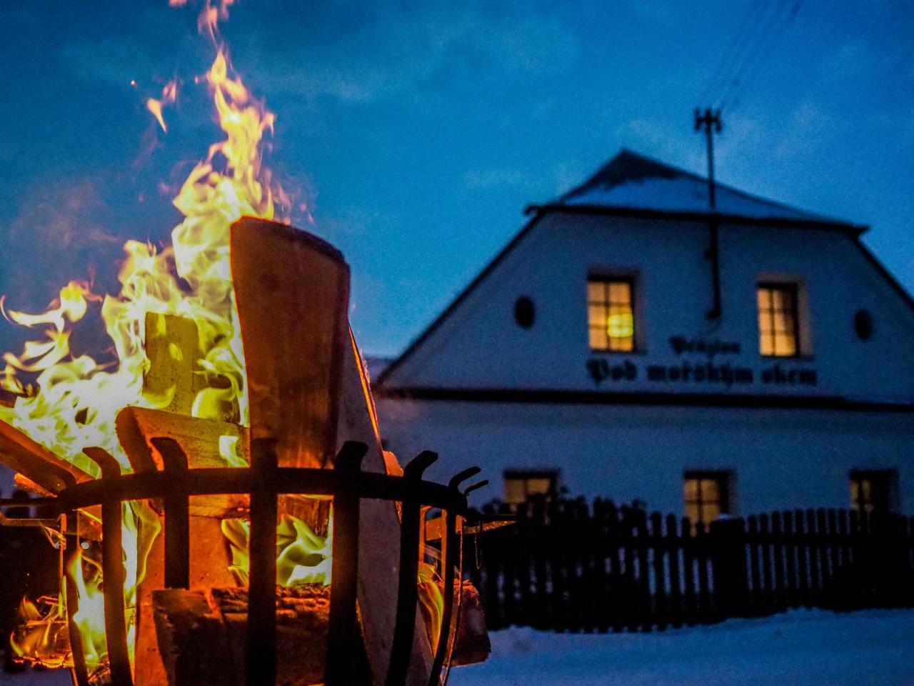 Pension Pod Morskym Okem Karlovice  Buitenkant foto